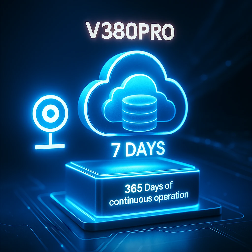 المنتور #58150 2 فضای ابری V380