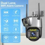 4MP PTZ IP Camera 4G WIFI Wireless Security Camera Dual Lens Surveillance Camera Two way Audio.jpg Q90.jpg  1 150x150 - Home در