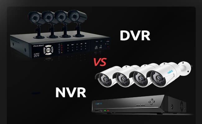 انتخاب بین DVR و NVR