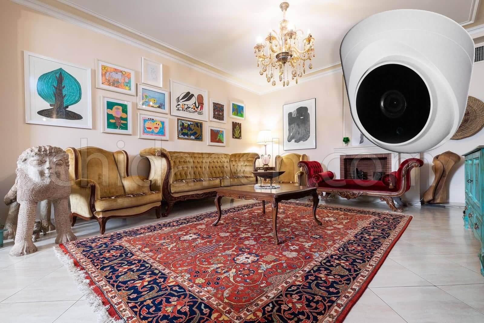 اهمیت نصب دوربین مداربسته در خانه برای امنیت بیشتر