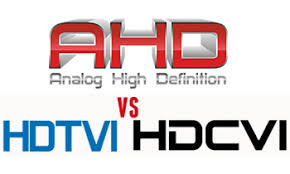 تفاوت دوربین مداربسته AHD و TVI و CVI