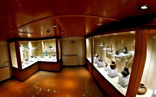 نصب دوربین مداربسته در موزه