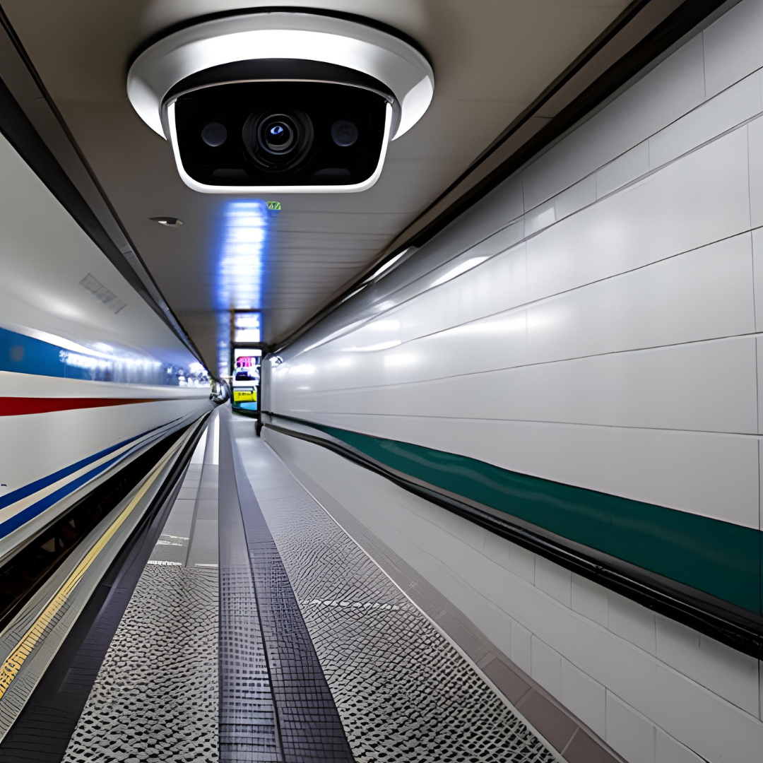 روشهای راه اندازی دوربین مداربسته در مترو