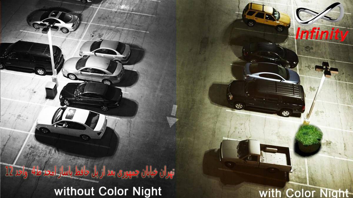 اهمیت استفاده از دوربین دید در شب رنگی
