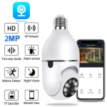 V380 bulb camera