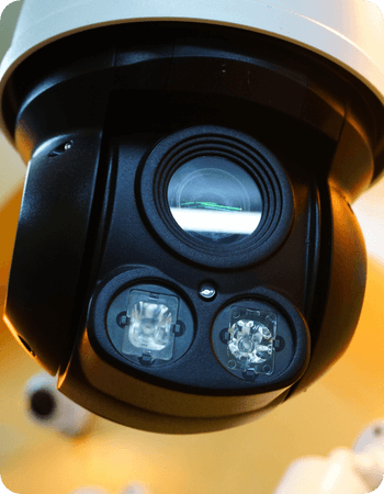 دوربین تحت شبکه چرخشی