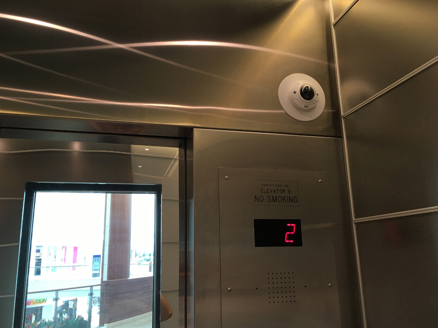 نصب دوربین مداربسته آسانسور در تهران