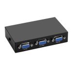 سوئیچ دو به یک VGA ا 2PORT VGA SWITCH