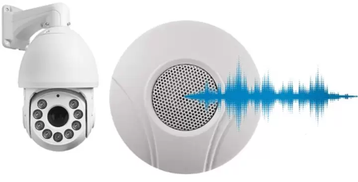 ضبط صدا دوربین مداربسته توسط میکروفن خارجی