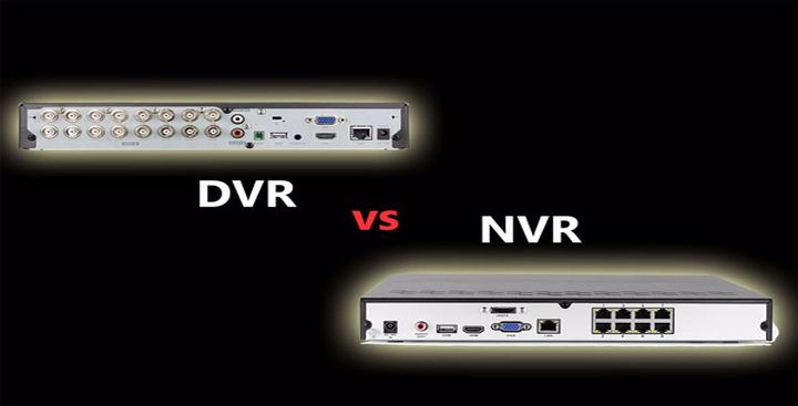 فرق DVR و NVR