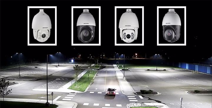 دوربین مداربسته دید در شب رنگی با تکنولوژی شارپ