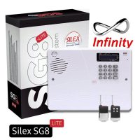 دزدگیر اماکن سیمکارتی سایلکس مدل SG8 lite