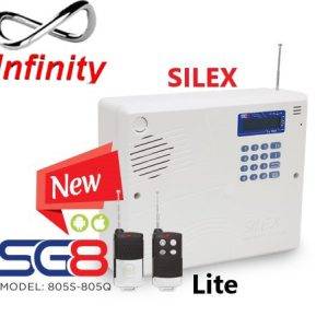 دزدگیر سیمکارتی سایلکس مدل SG8 lite