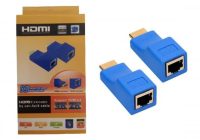 افزایش طول 30 متری HDMI با یک کابل شبکه