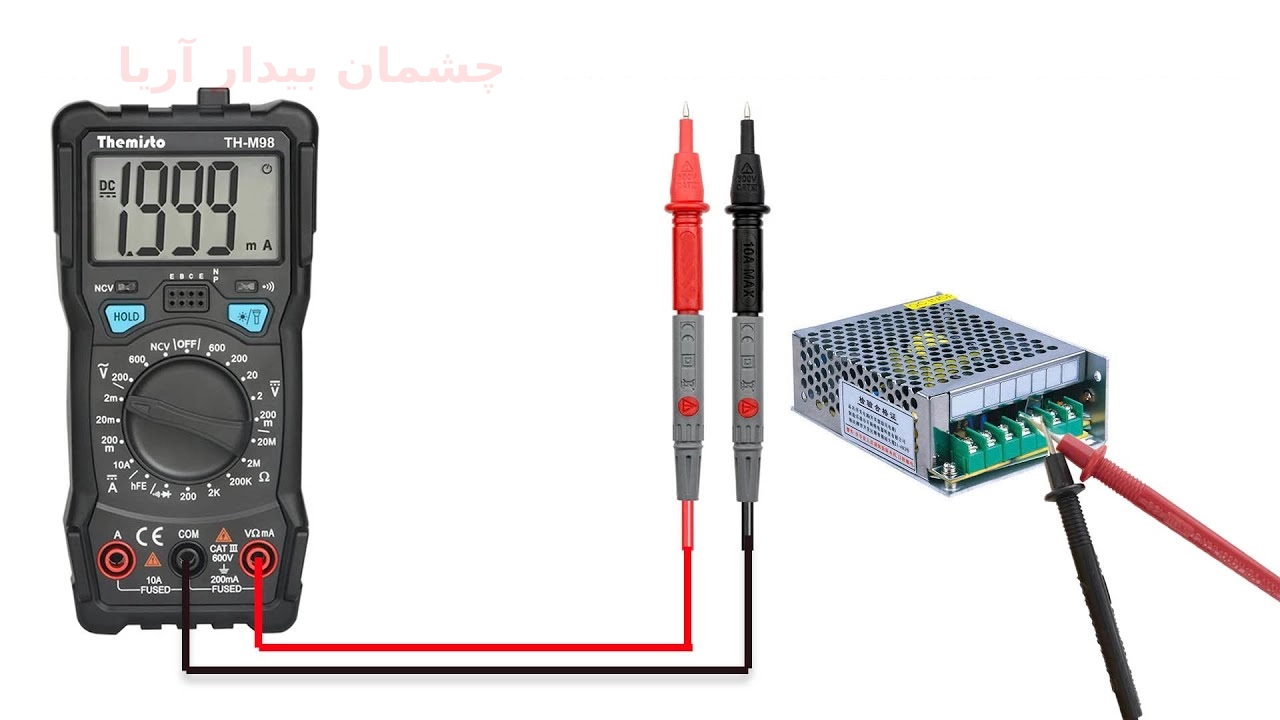 افت ولتاژ کاری در زمان نصب دوربین مداربسته - پیشگیری از نوسان برق در دوربین مداربسته در learn