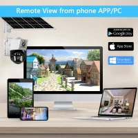 تصاویر دوربین اسپیددام دو لنز را روی گوشی موبایل ببینید