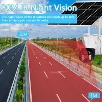 دوربین اسپیددام دولنز خورشیدی سیمکارتی V380 با یکسال گارانتی چشمان بیدار آریا بدون نیاز به نصاب با بهترین قیمت