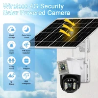 دوربین اسپیددام دولنز خورشیدی سیمکارتی V380