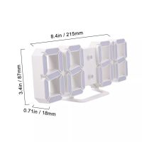 ساعت رومیزی دیجیتال مدل هوشمند عددی