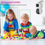 دوربین سیمکارتی دو لنز Z6 بیبیکم سیمکارتی