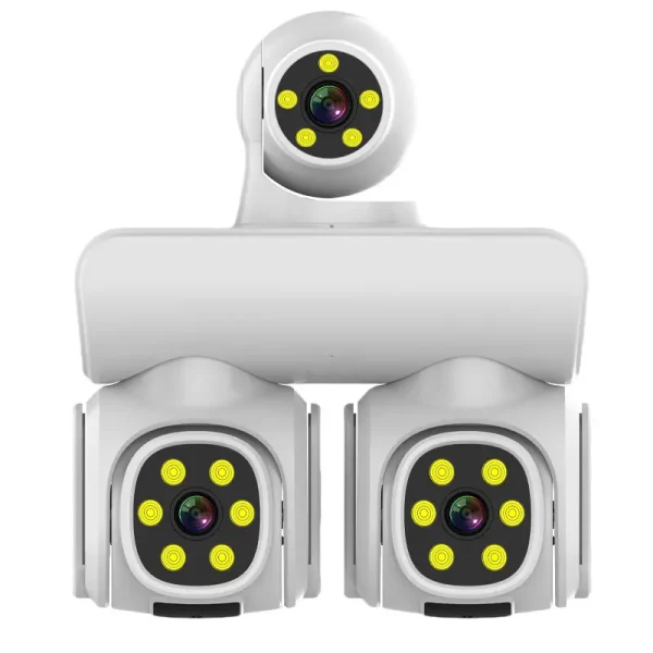 دوربین سه لنز سه تصویر ICAM360