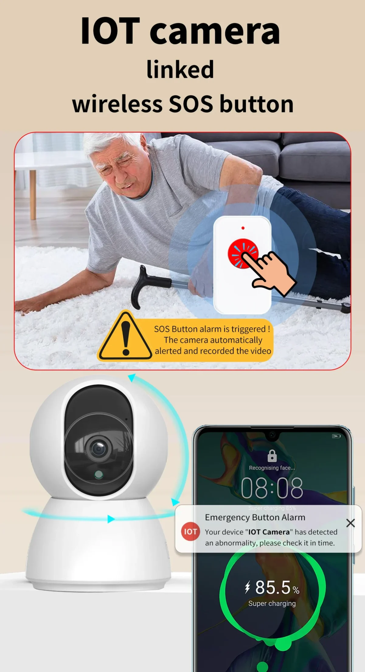 دوربین دزدگیر تویا
