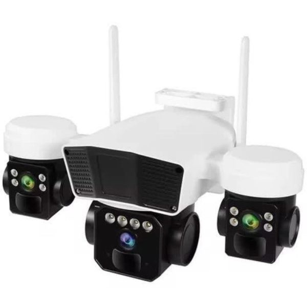 دوربین بی‌سیم سیم‌کارتی سه‌لنز O-KAM Pro مدل L3-4G