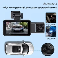 کاربرد و مشخصات دوربین ثبت وقایع سه لنز بیسیم
