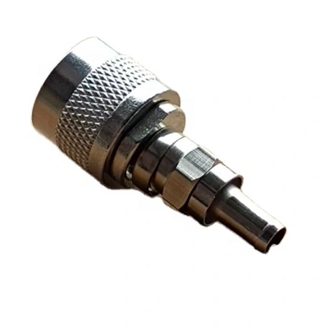 کانکتور N-Type دو تکه نری مناسب کابل LMR300