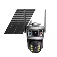 دوربین خورشیدی سیم‌کارتی زومدار V380