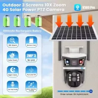دوربین خورشیدی دارای باطری V380