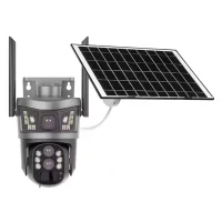 دوربین خورشیدی دارای باطری V380 با زوم اپتیکال