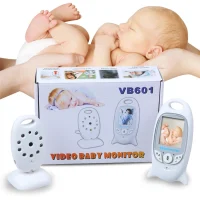 ویژگی‌های فنی و قابلیت‌های مانیتور تصویری کودک GHB مدل VB601